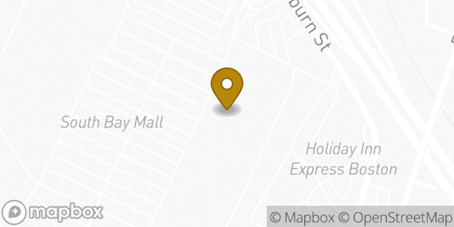Map showing the location of Marshalls in Dorchester, MA 02125