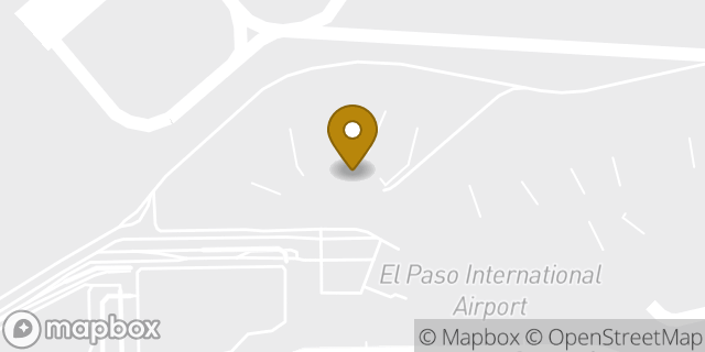 Map showing the location of Starbucks in El Paso, TX 79925