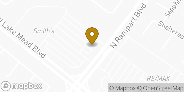 Map showing the location of Citi in Las Vegas, NV 89128