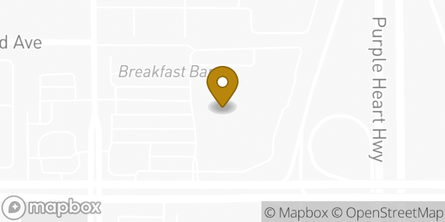 Map showing the location of Starbucks in Las Vegas, NV 89129