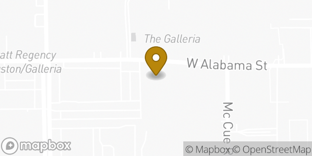 Map showing the location of Banana Republic in Houston, TX 77056