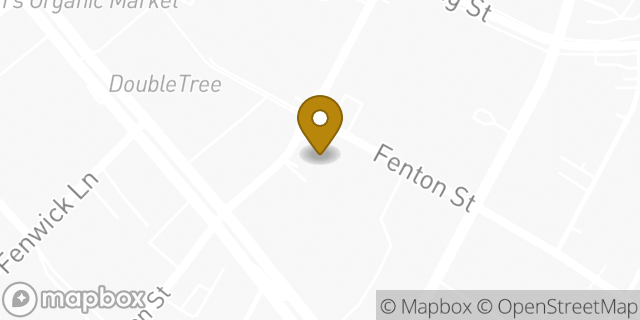 Map showing the location of MedStar Health in Silver Spring, MD 20910