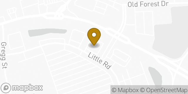 Map showing the location of McDonald's in Columbia, SC 29206