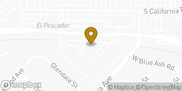 Map showing the location of Panera Bread in West Covina, CA 91790
