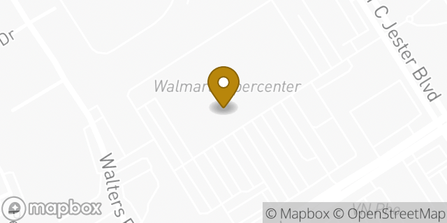Map showing the location of McDonald's in Houston, TX 77068