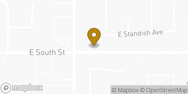 Map showing the location of KinderCare in Anaheim, CA 92806