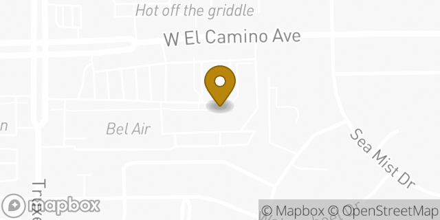 Map showing the location of The UPS Store in Sacramento, CA 95833