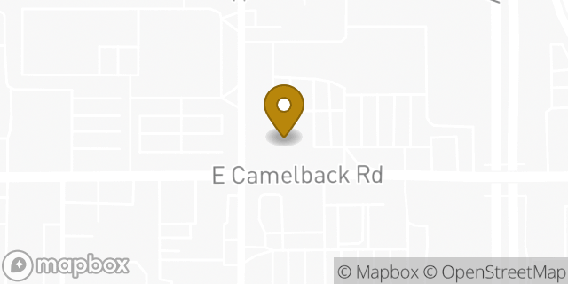 Map showing the location of CVS Pharmacy in Phoenix, AZ 85016