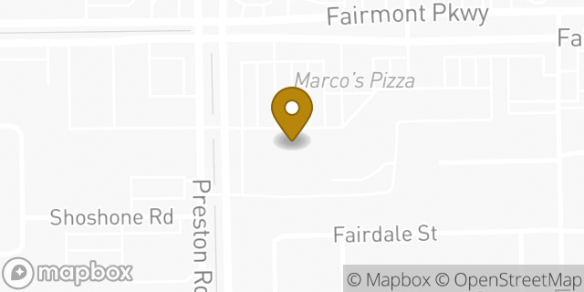 Map showing the location of Planet Fitness in Pasadena, TX 77505