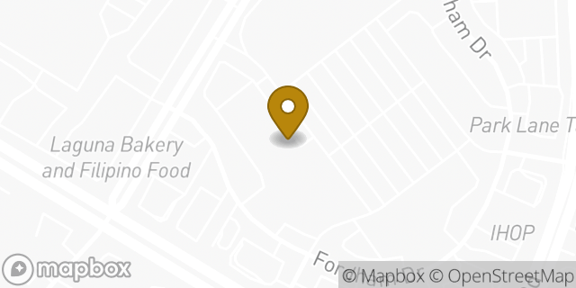 Map showing the location of The UPS Store in Virginia Beach, VA 23464