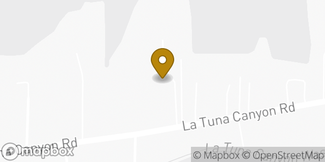 Map showing the location of Equinox Equestrian Center in Los Angeles, CA 91352