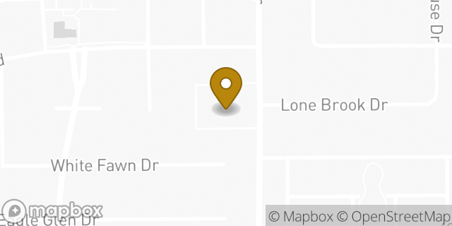 Map showing the location of The Church of Jesus Christ of Latter-day Saints in Houston, TX 77041