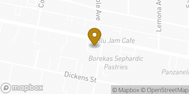 Map showing the location of Chase Bank in Sherman Oaks, CA 91403