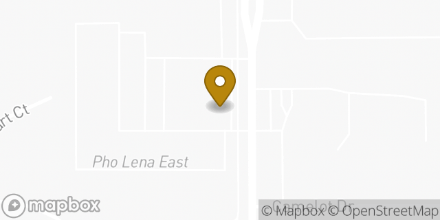 Map showing the location of Papa Johns in Anchorage, AK 99504