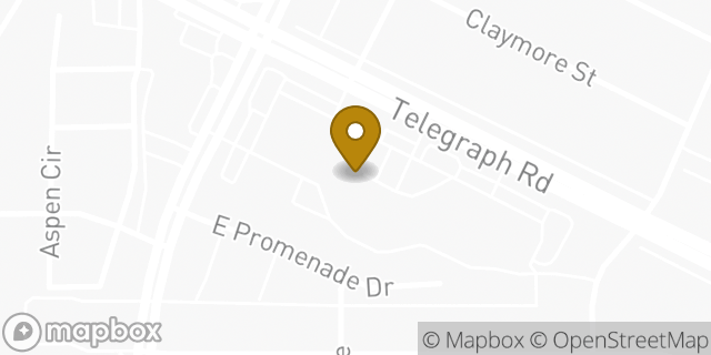 Map showing the location of The UPS Store in Santa Fe Springs, CA 90670