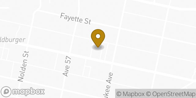 Map showing the location of McDonald's in Los Angeles, CA 90042