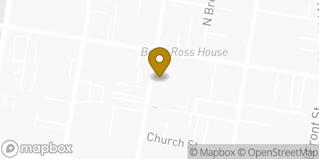 Map showing the location of The UPS Store in Philadelphia, PA 19106