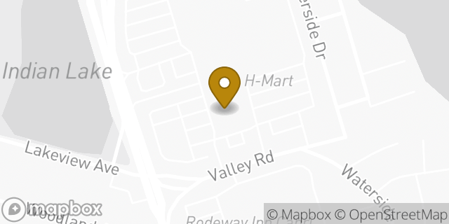 Map showing the location of Planet Fitness in Little Ferry, NJ 07643