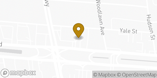 Map showing the location of Hertz in Metairie, LA 70006