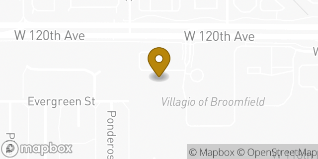 Map showing the location of Gray in Broomfield, CO 80020