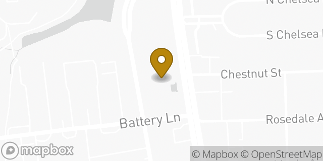 Map showing the location of Starbucks in Bethesda, MD 20814