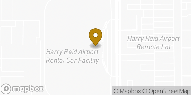 Map showing the location of Enterprise Rent-A-Car in Las Vegas, NV 89119