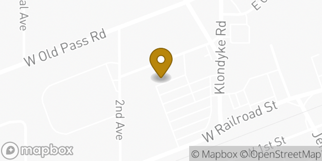 Map showing the location of Subway in Long Beach, MS 39560