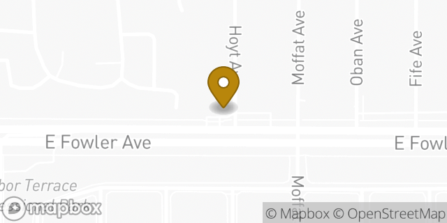 Map showing the location of Amazon Locker - Illusion in Tampa, FL 33617