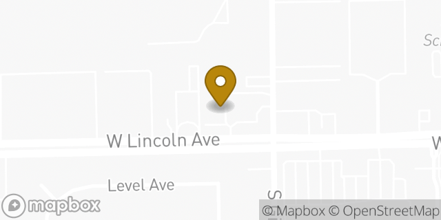 Map showing the location of Subway in Anaheim, CA 92801
