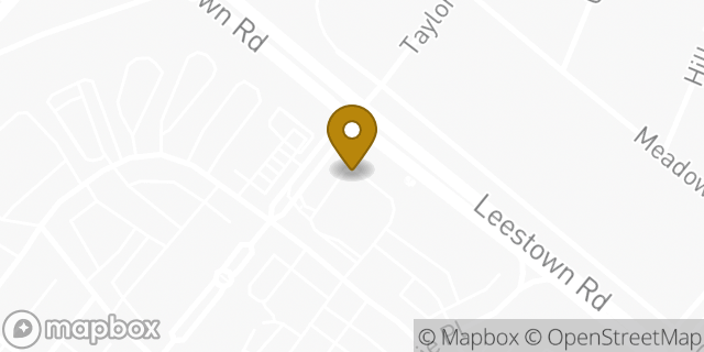 Map showing the location of Walgreens in Lexington, KY 40511