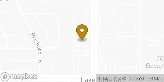 Map showing the location of AutoZone in Dallas, TX 75217
