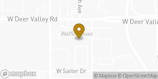 Map showing the location of Days Inn Phoenix North in Phoenix, AZ 85027