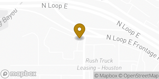 Map showing the location of Chastang Ford in Houston, TX 77026