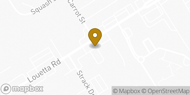Map showing the location of Dunkin' in Spring, TX 77379