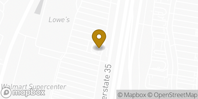 Map showing the location of Panera Bread in Austin, TX 78753