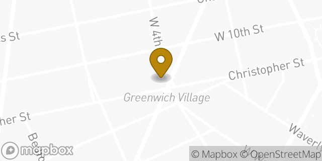 Map showing the location of CVS Pharmacy in New York, NY 10014
