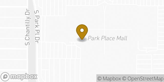 Map showing the location of Banana Republic in Tucson, AZ 85711
