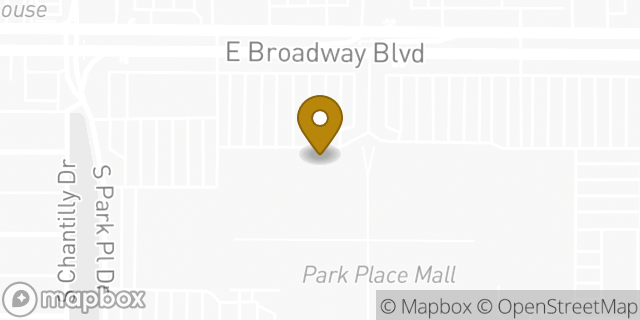 Map showing the location of Old Navy in Tucson, AZ 85711