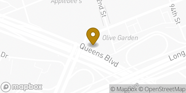 Map showing the location of Walgreens in New York, NY 11373