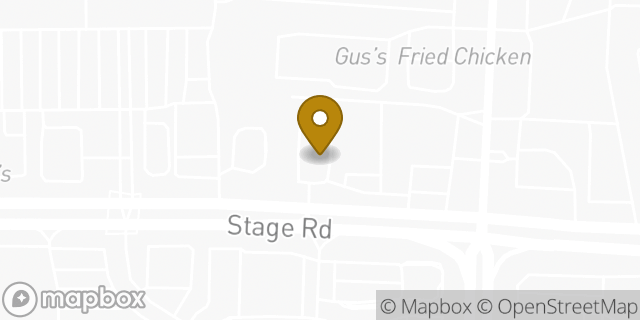 Map showing the location of McDonald's in Bartlett, TN 38133