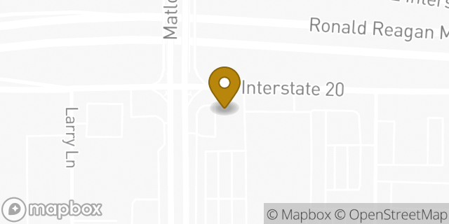 Map showing the location of Amazon Locker - Sehen in Arlington, TX 76018