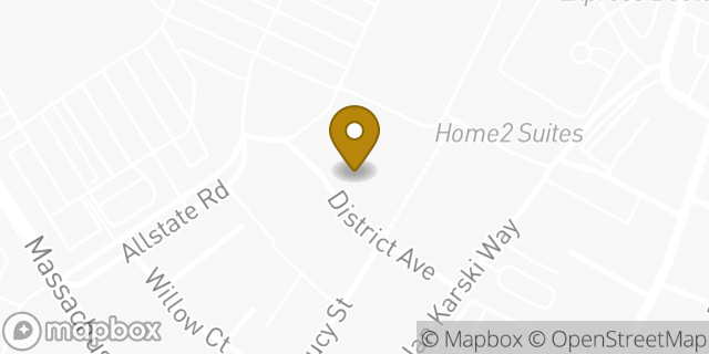Map showing the location of Chipotle Mexican Grill in Dorchester, MA 02125