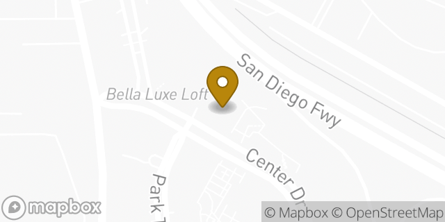 Map showing the location of Buffalo Wild Wings in Los Angeles, CA 90045