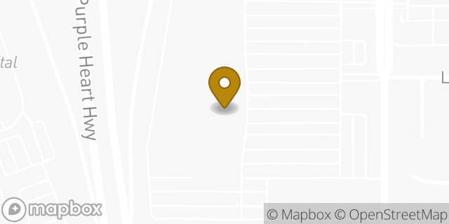 Map showing the location of Walmart in Las Vegas, NV 89108