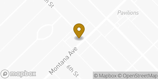 Map showing the location of Amazon Locker - Cascadia in Santa Monica, CA 90403