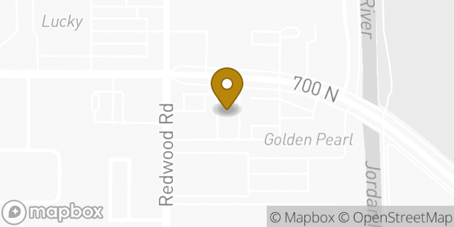 Map showing the location of McDonald's in Salt Lake City, UT 84116
