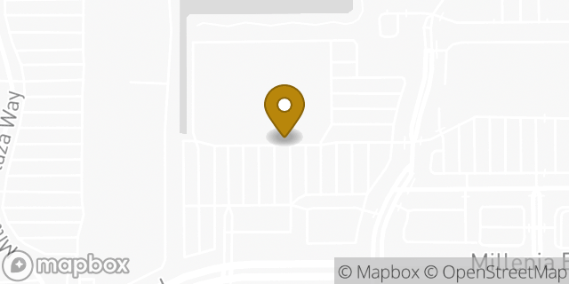 Map showing the location of Costco Wholesale in Orlando, FL 32839