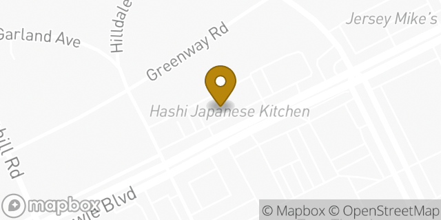 Map showing the location of Chipotle Mexican Grill in Fort Worth, TX 76116