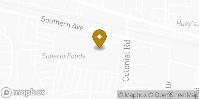 Map showing the location of Starbucks Coffee Company in Memphis, TN 38117