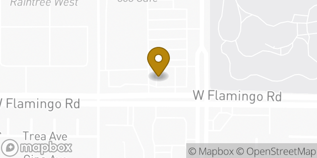 Map showing the location of McDonald's in Las Vegas, NV 89147